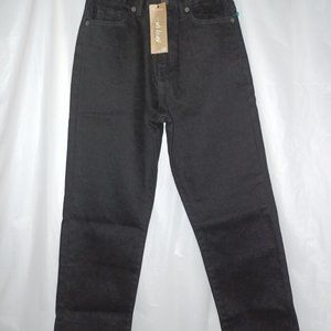 NASTY GAL ORGANIC COTTON DENIM HIGH WAIST MOM JEANS